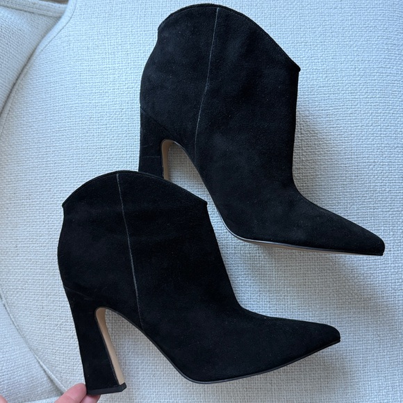 Marc Fisher LTD™ Masina Boots. Ankle booties, black, size 8.5 - Picture 8 of 13